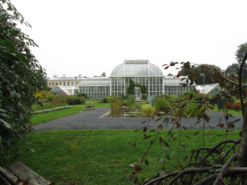Gewächshaus - botanischer Garten