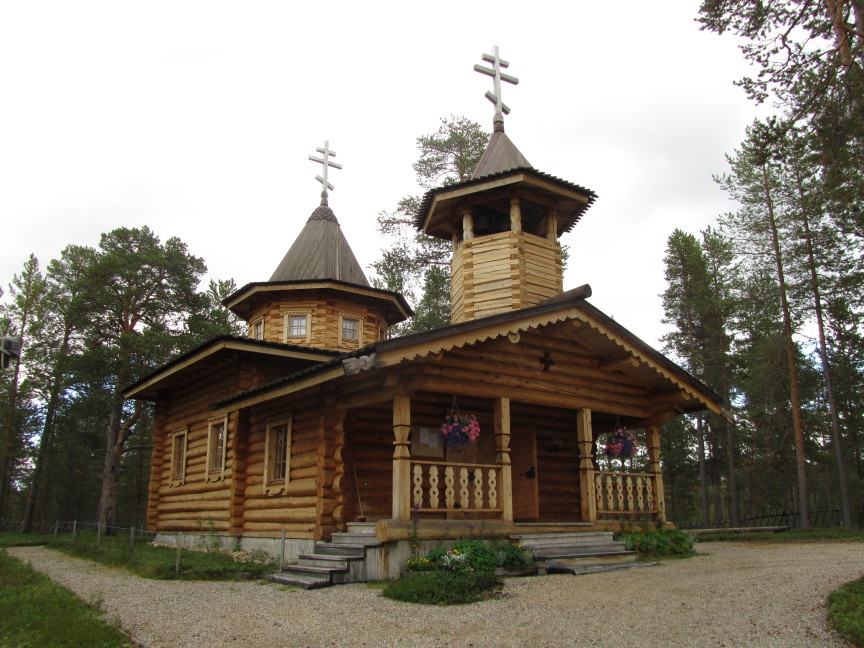 kleinste Orthodoxe Kirche Finnlands